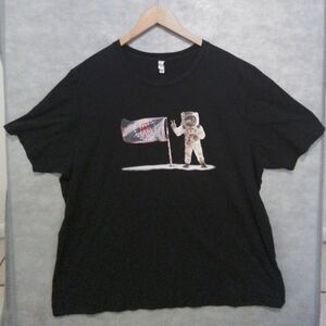 Bar Stool Sports "Moon Landing" T-shirt : Size 3XL : Black